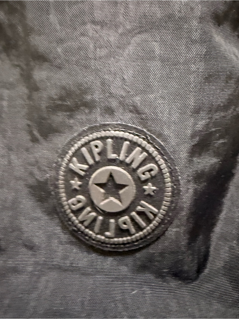 Kipling Black Mini Backpack with Front Pocket - Picture 2 of 4